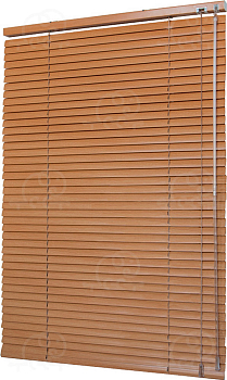 Жалюзи алюминиевые «Под светлый дуб»