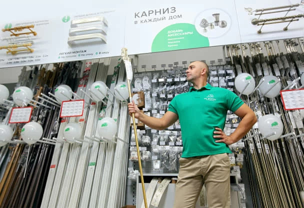 Как правильно выбрать карниз